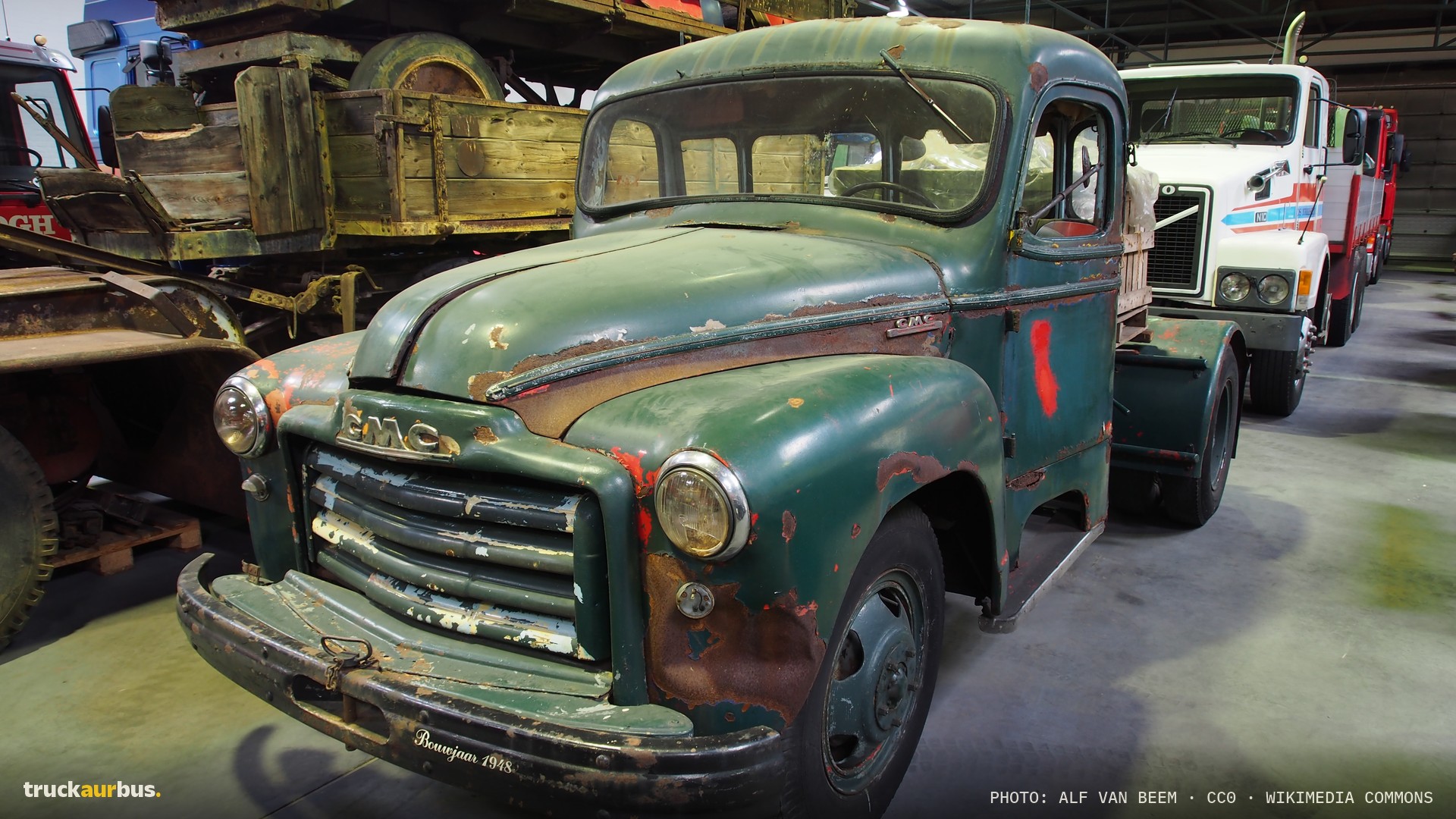 1948 GMC to be restored