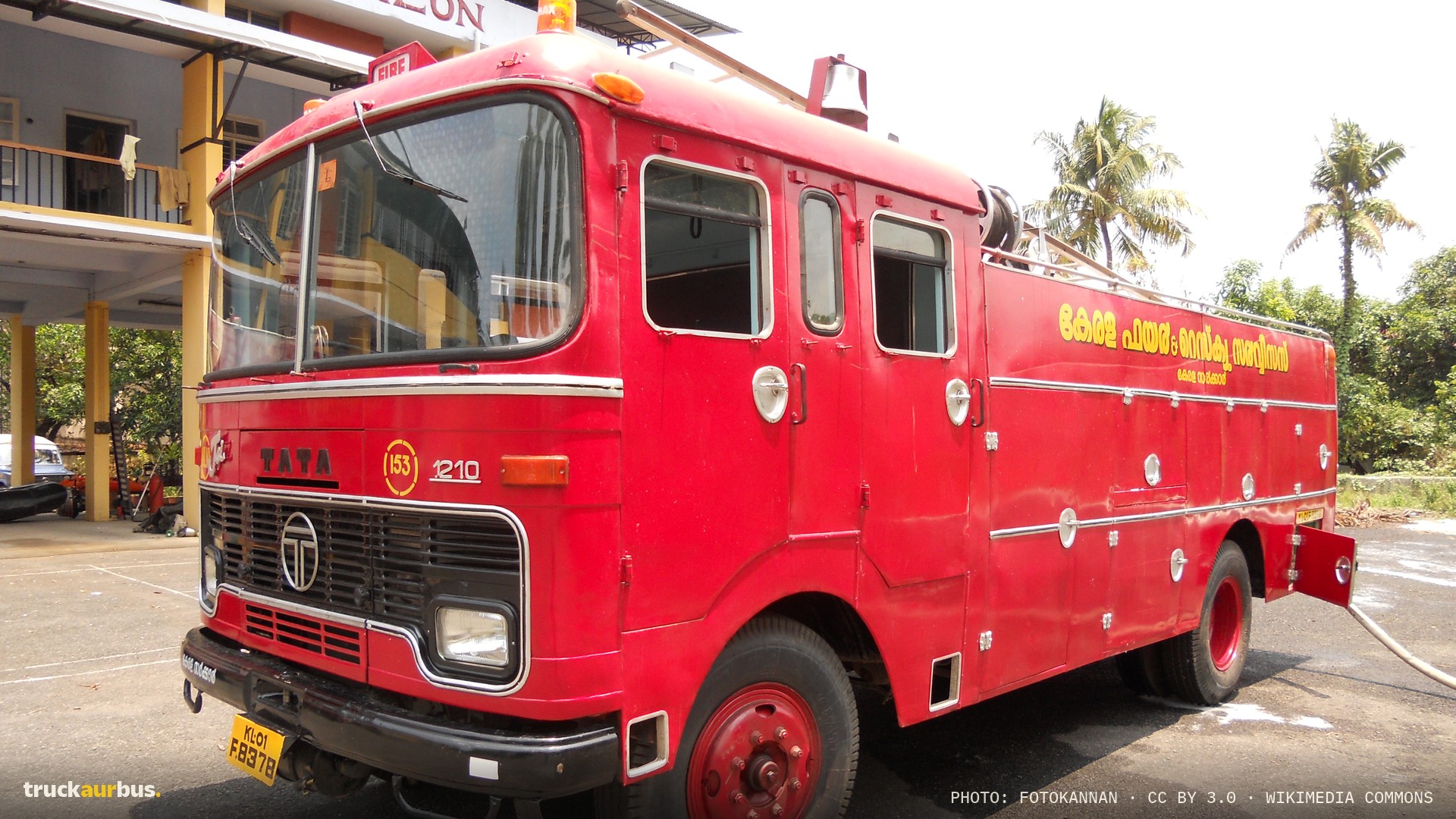 Airport Crash Tender