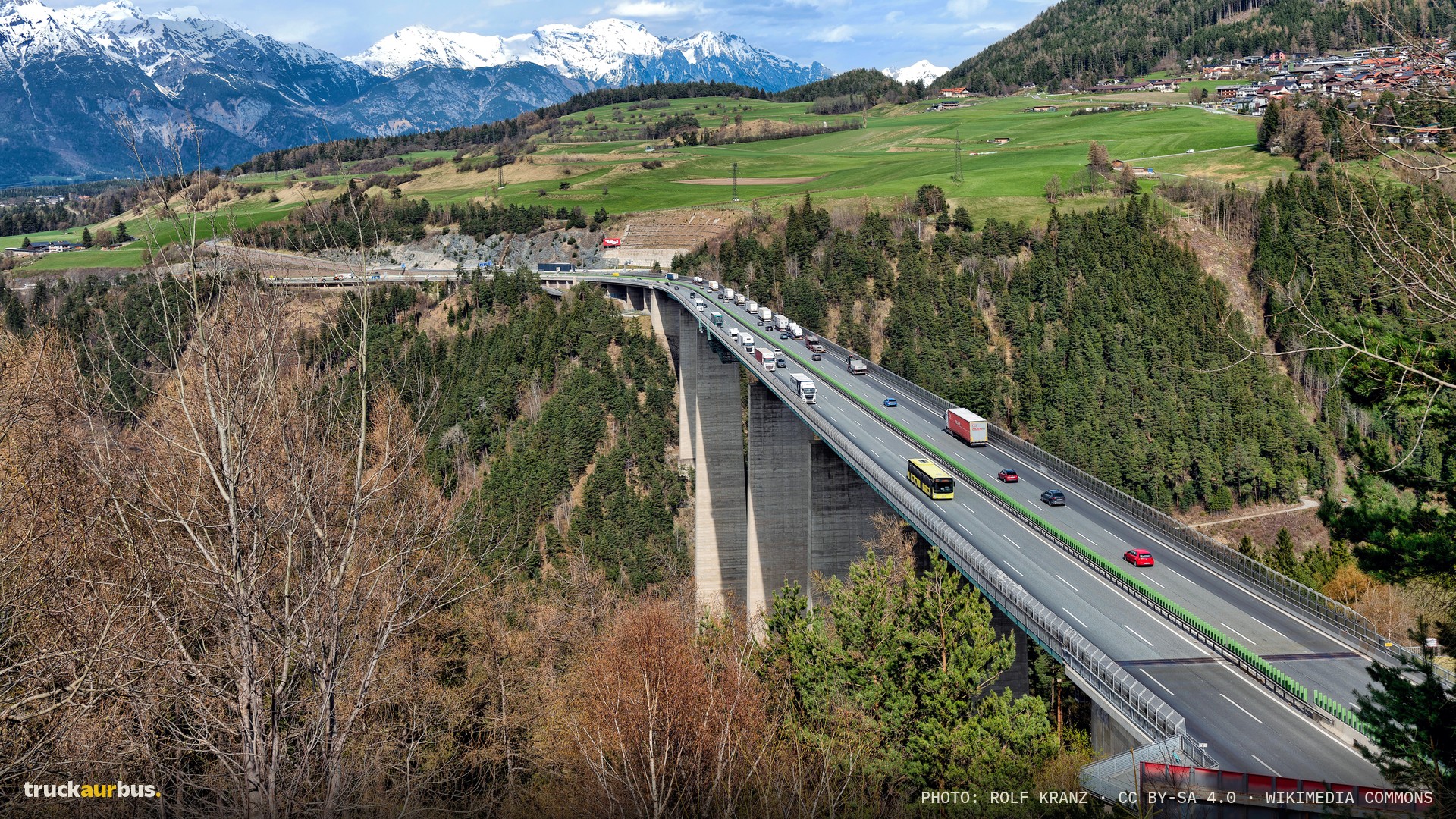 Europabrücke (Brenner Autobahn A13)