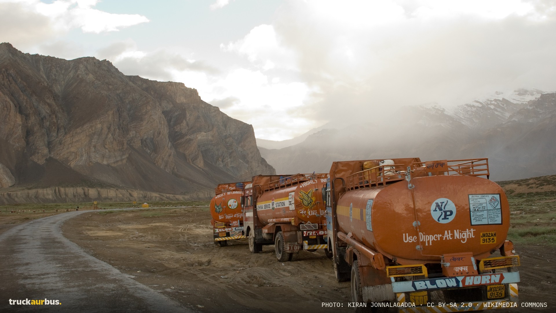 Fuel trucks
