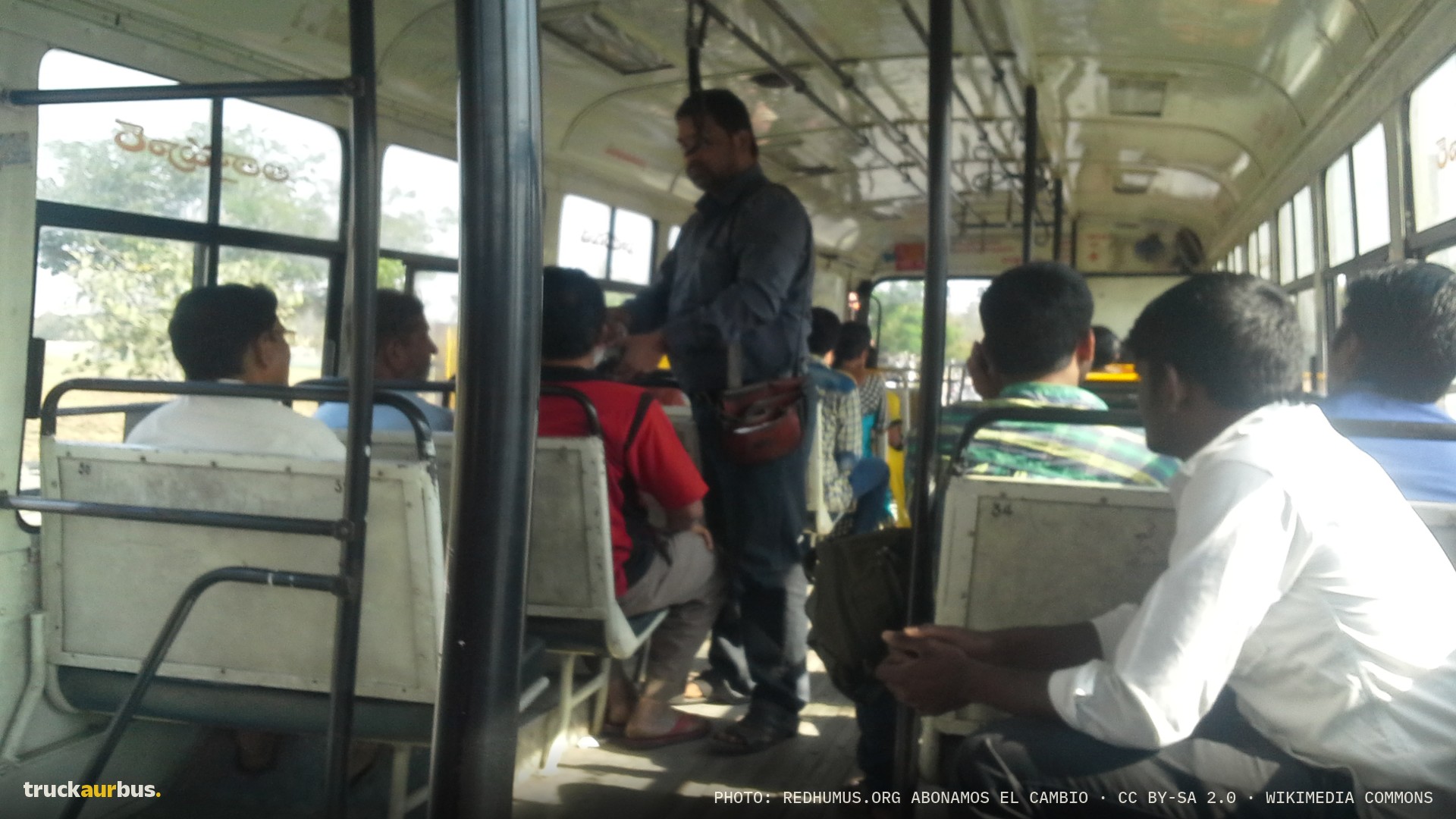 Inside Bus Hyderabad