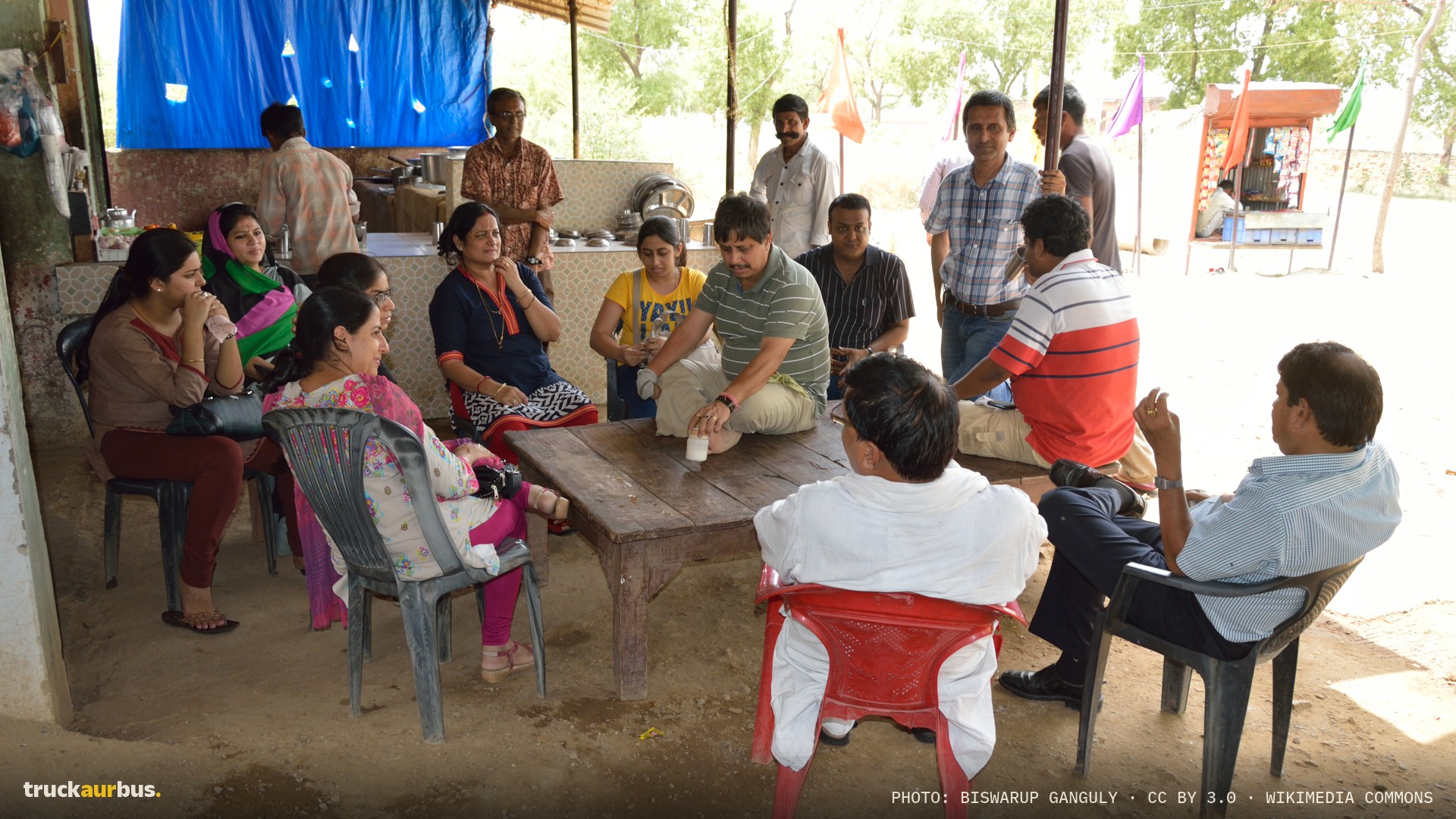Journeyers Adda - Pranjal Dhaba - National Highway 76 - Shivrajpur - Shankargarh
