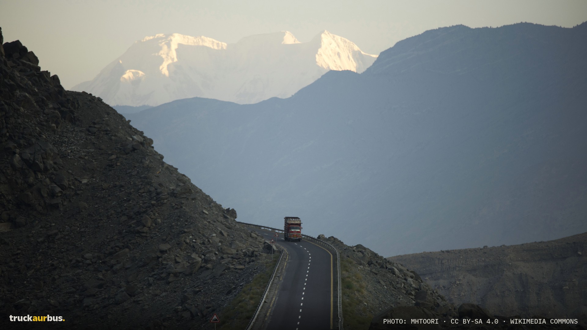 Karakoram Highway Silk Route