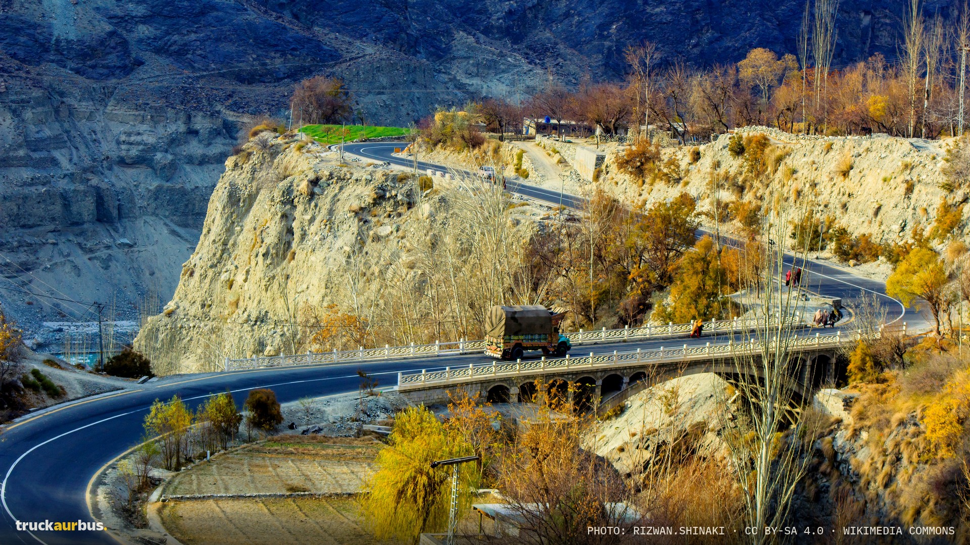 Karakorum Highway Rahimabad