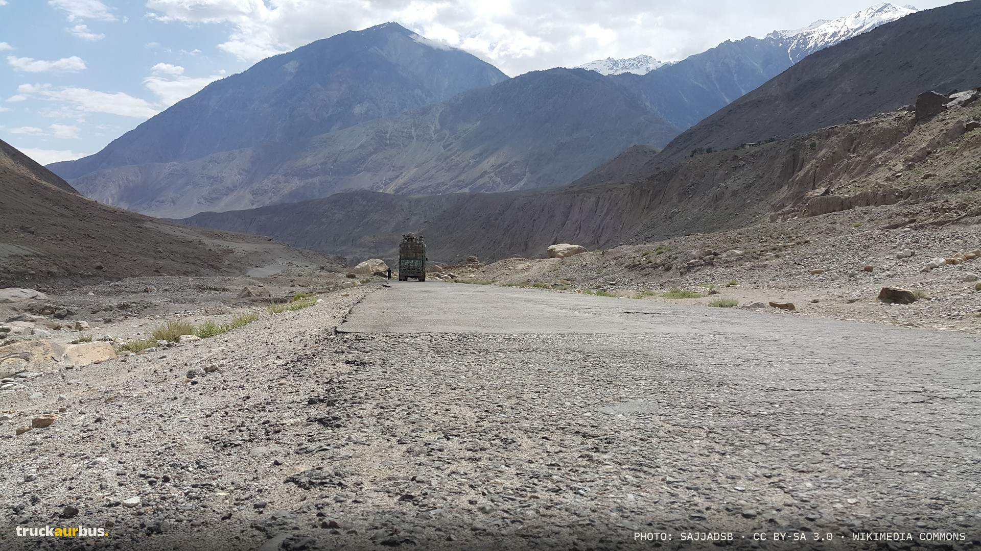 Khunjrab Pass -