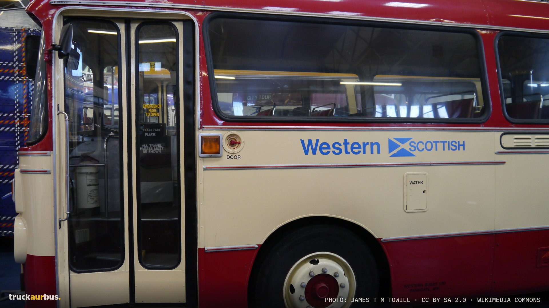 Leyland Leopard At The Scottish Vintage Bus Museum - geograph.org.uk - 3119210