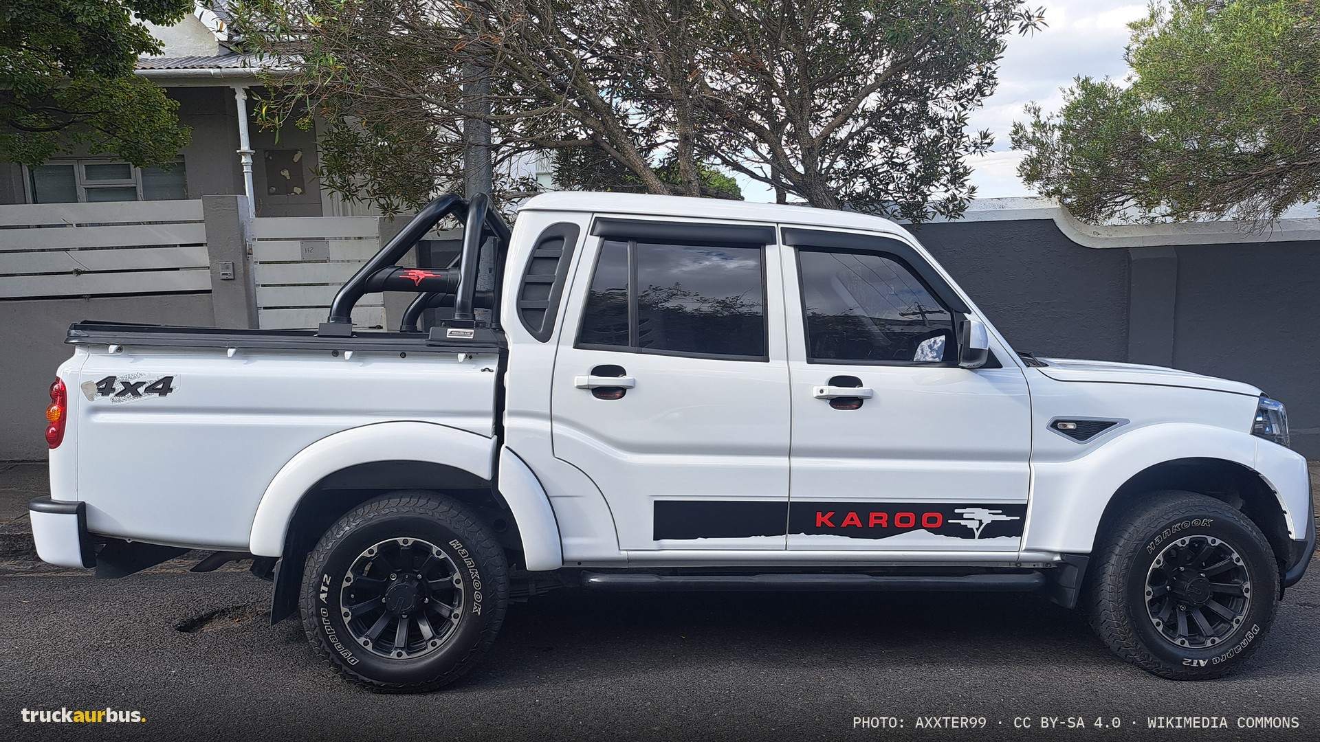 Mahindra Pik Up S6 Karoo