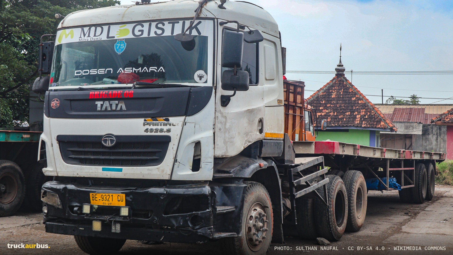 MDL Logistik TATA Prima (BE 9321 CU)