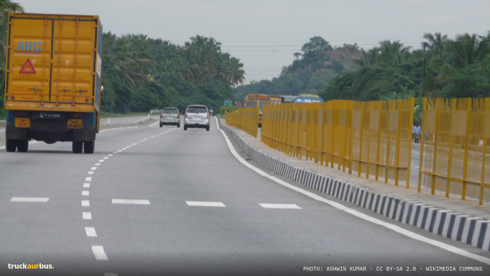 NH 4 National Highway Karnataka India