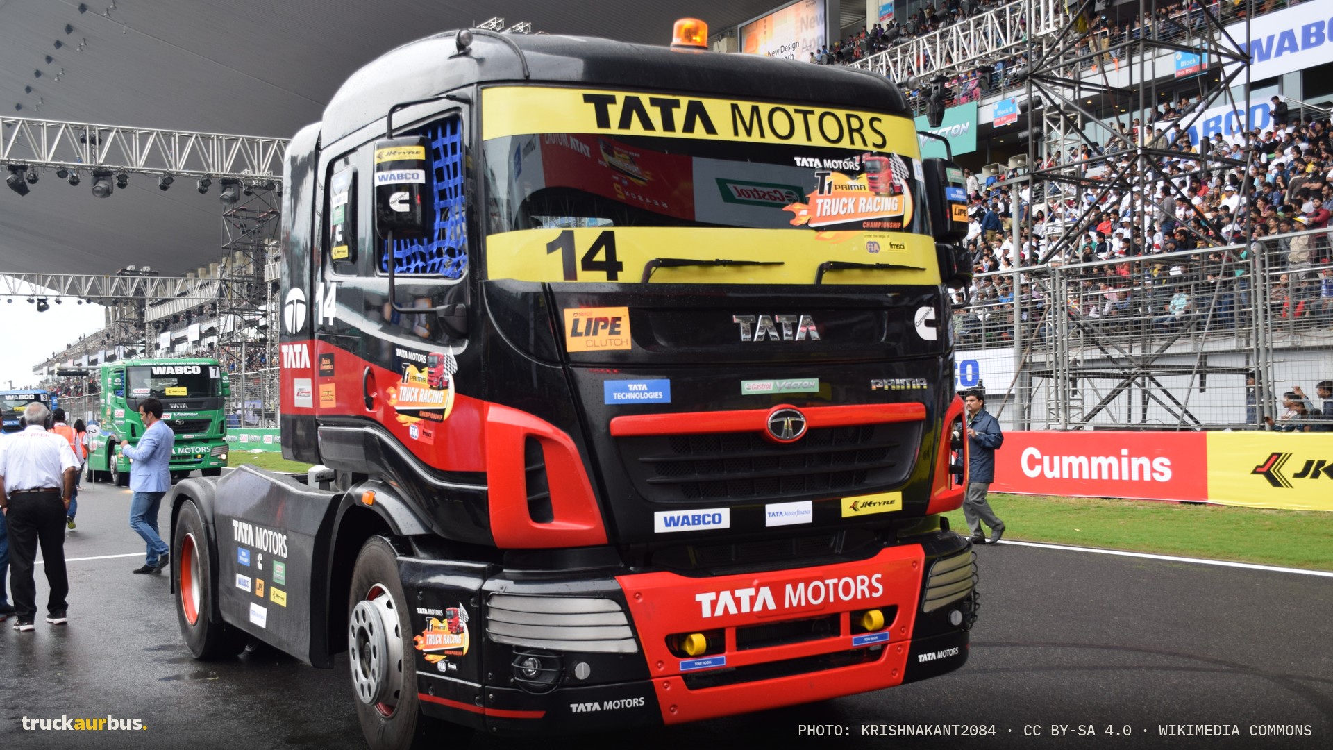 Prima T1 truck