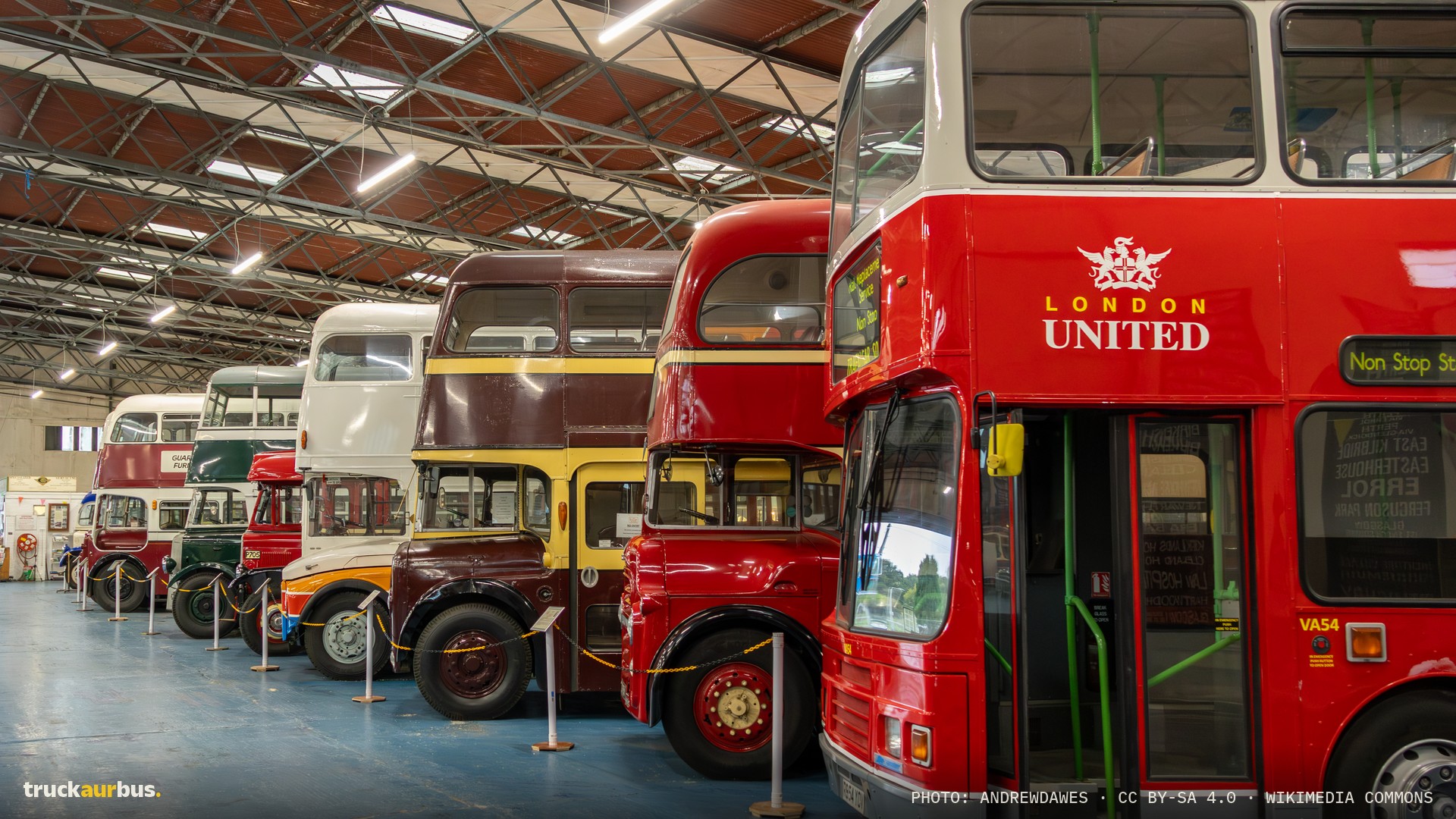 Scottish Vintage Bus Museum 3
