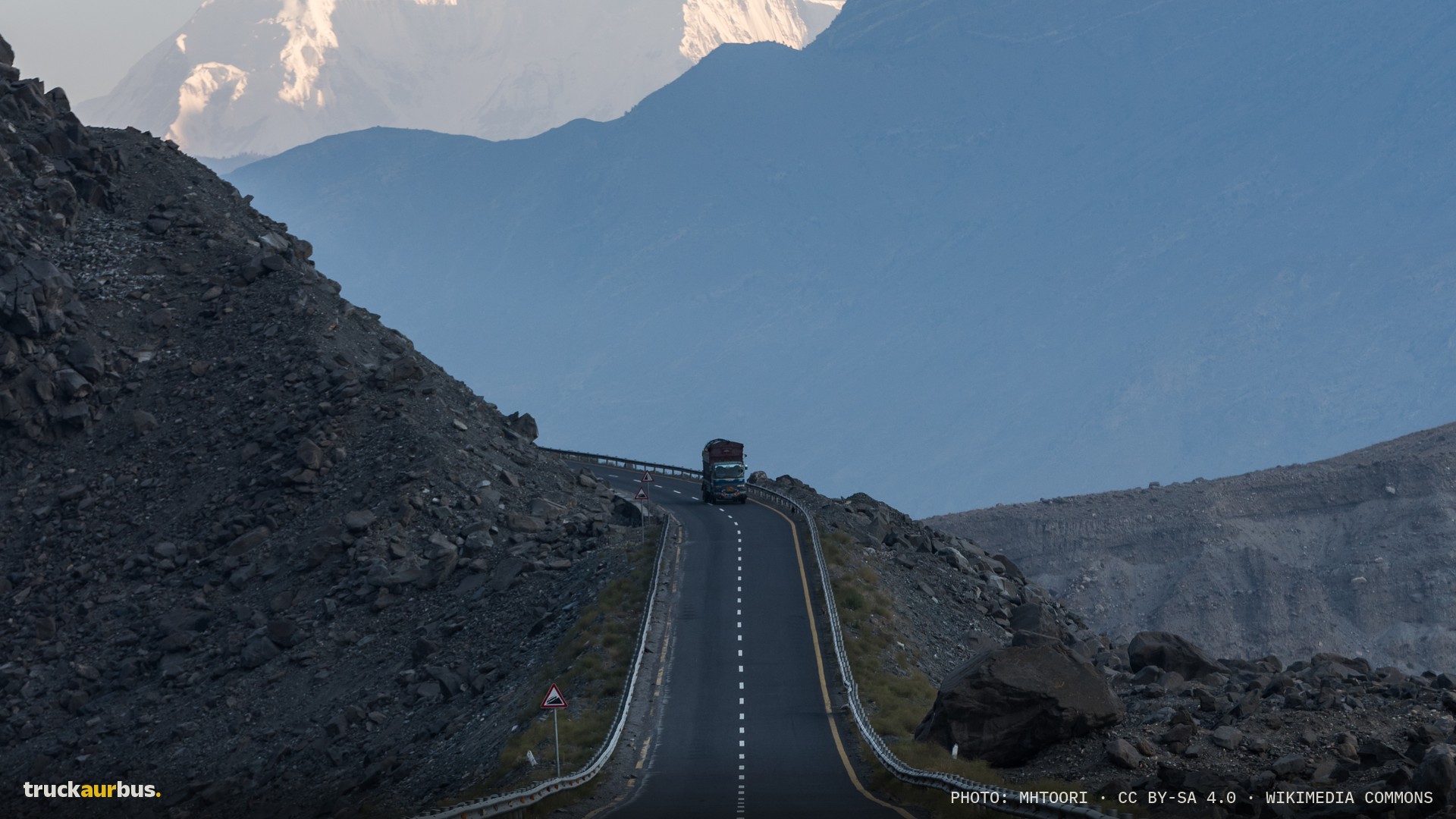 Silk Route also known KKH