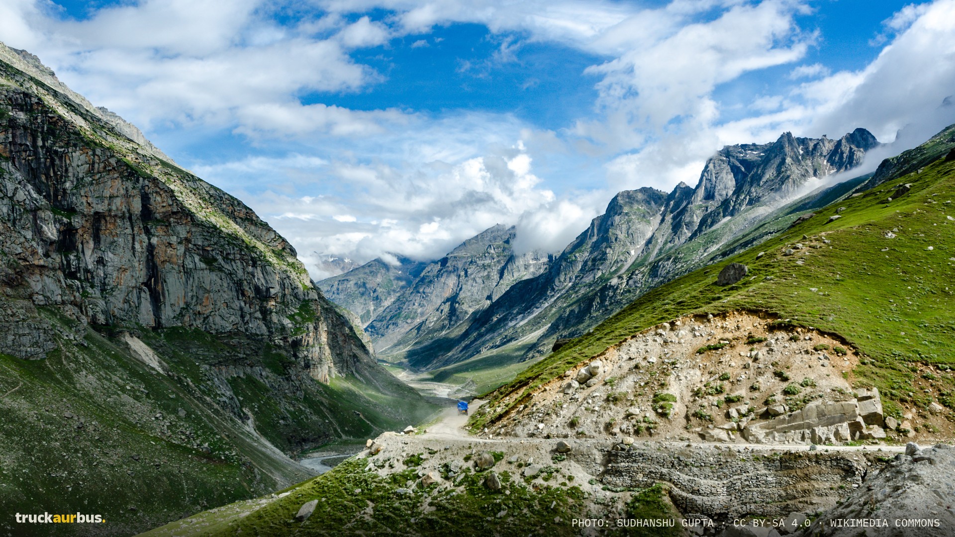 Spiti Valley Mountains