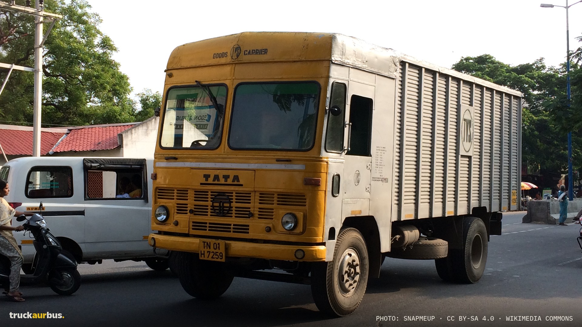 TATA 1210SE - TVS Southern Roadways Coimbatore