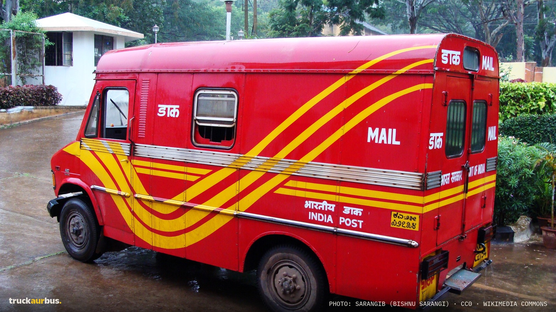 Tata 407 Postal Van, Dharwad