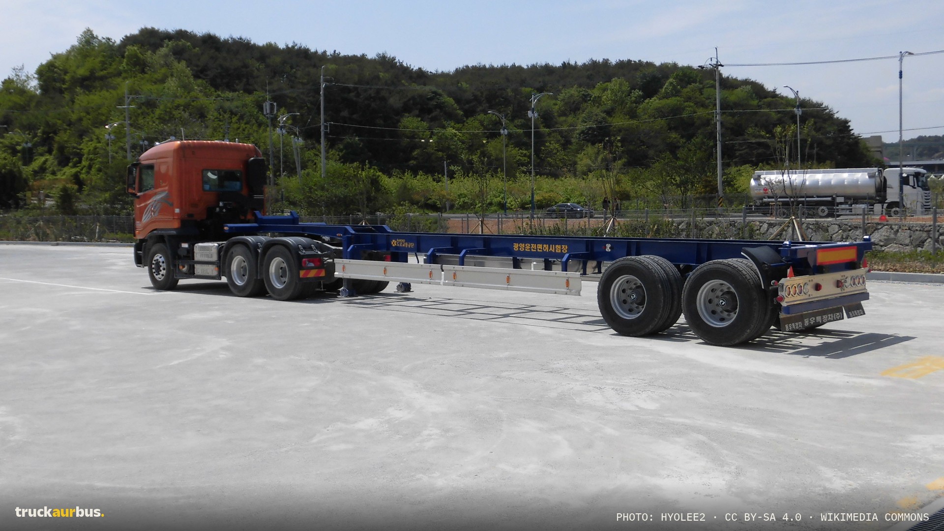 Tata Daewoo Tractor Gwangyang