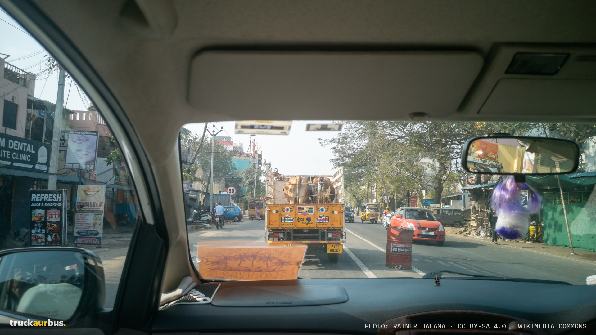 Truckart in India-Pondichery-084709