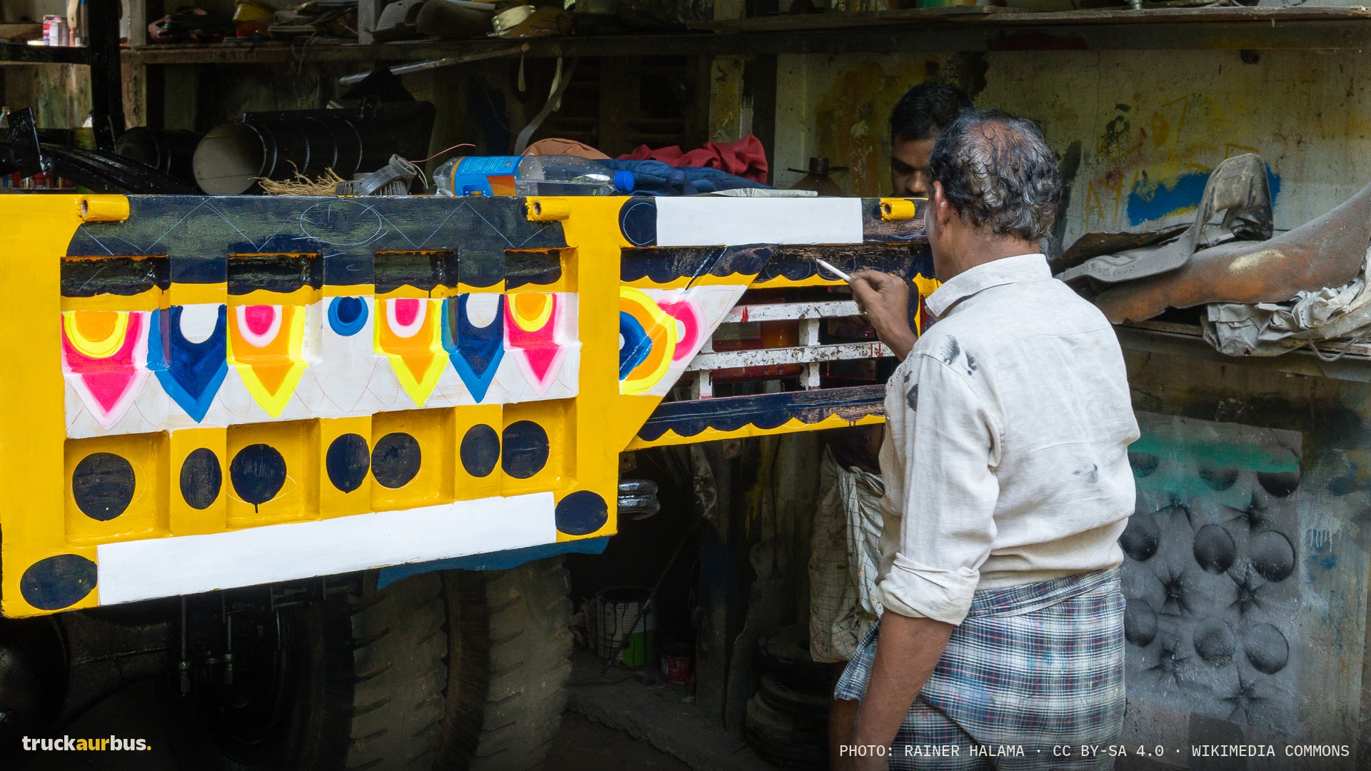 Truckart in India-Thodupuzha-WUS-06654