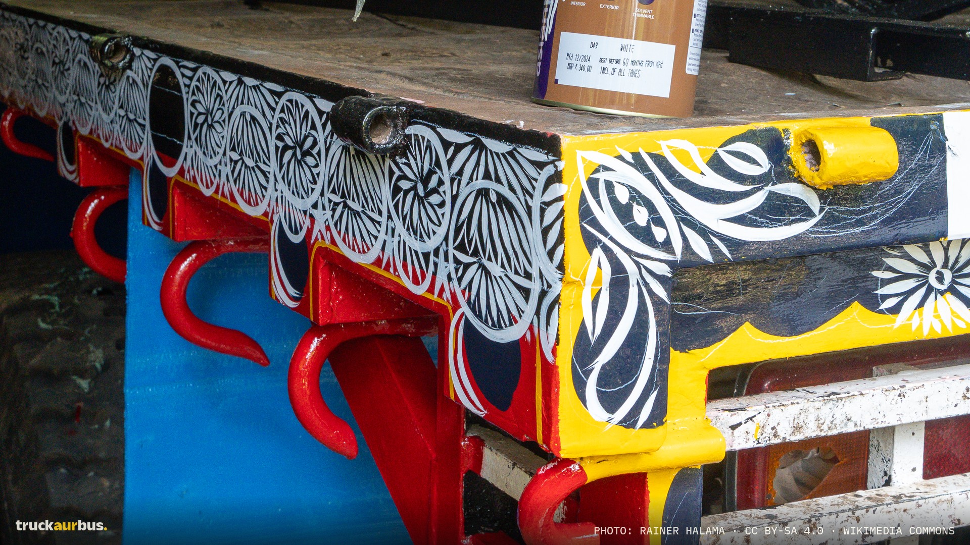 Truckart in India-Thodupuzha-WUS-06660
