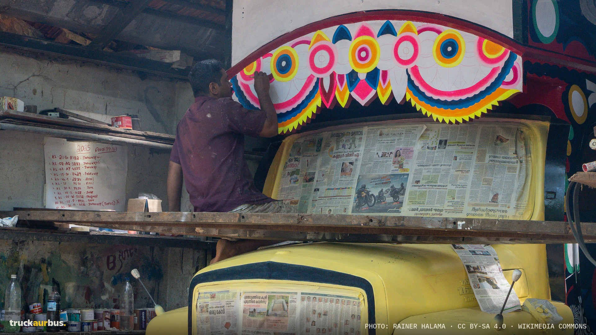 Truckart in India-Thodupuzha-WUS-06671