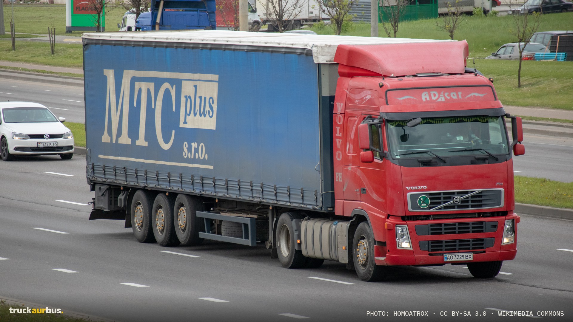 Volvo FH truck in Belarus 2