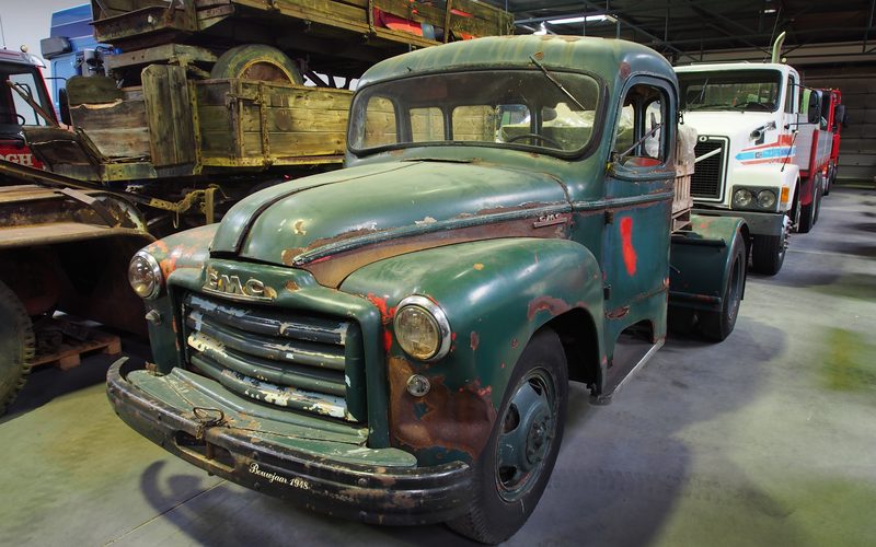 1948 GMC to be restored