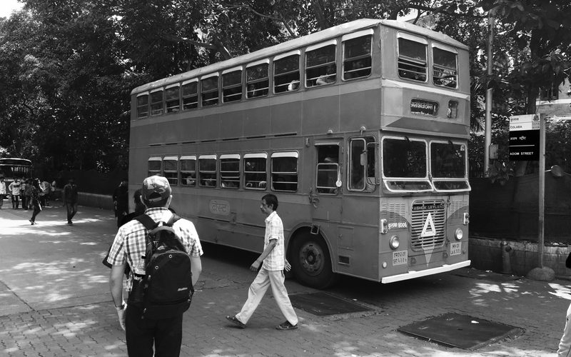 Aamchi mumbai .. the classic double decker bus !!