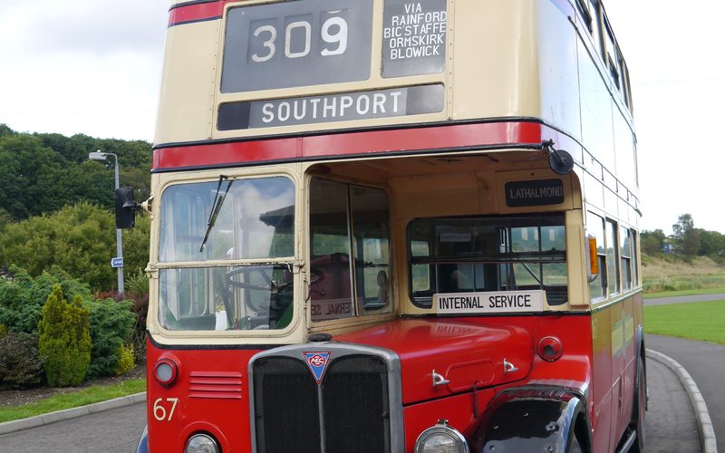AEC Regent 3RT At The Scottish Vintage Bus Museum - geograph.org.uk - 3119182