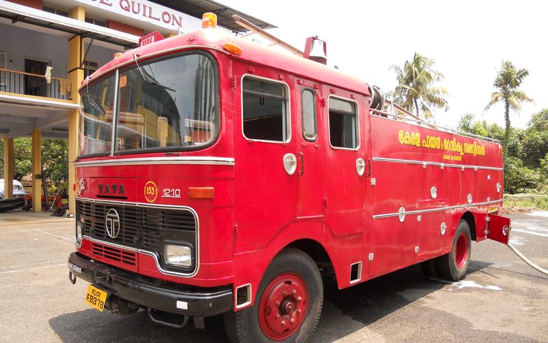Airport Crash Tender