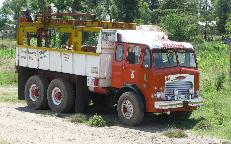 Classic Leyland Hippo