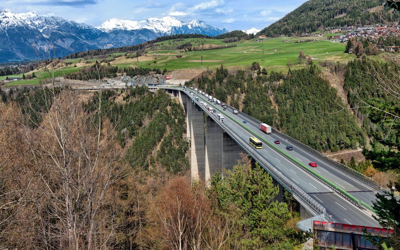 Europabrücke (Brenner Autobahn A13)