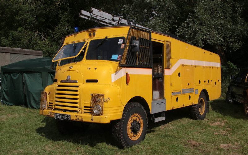 "FGW468 Bedford Green Goddess" Fire Appliance