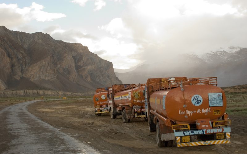 Fuel trucks