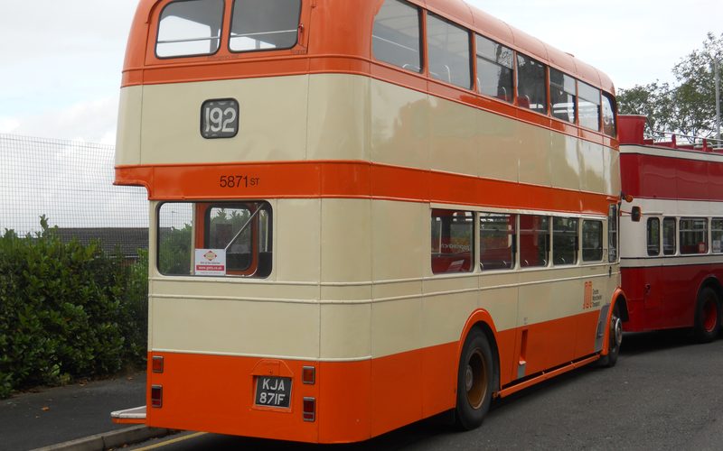 Greater Manchester Transport bus 5871 (KJA 871F), 2011 Trans Lancs rally