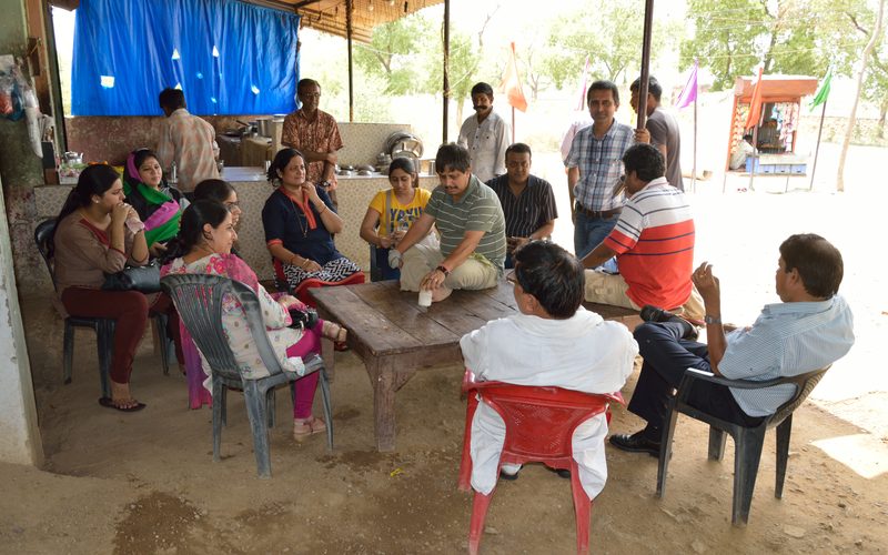 Journeyers Adda - Pranjal Dhaba - National Highway 76 - Shivrajpur - Shankargarh