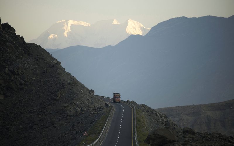 Karakoram Highway Silk Route