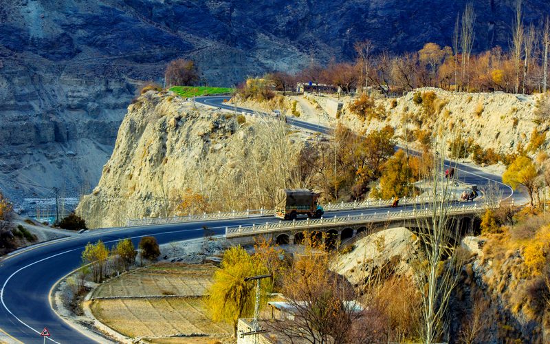 Karakorum Highway Rahimabad