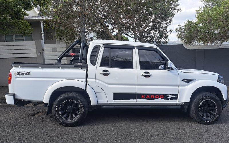 Mahindra Pik Up S6 Karoo