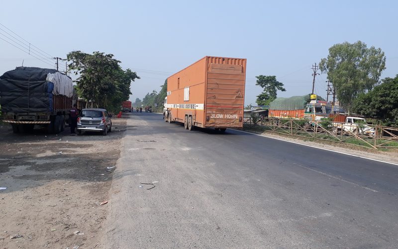 NH 31 in West Bengal 01