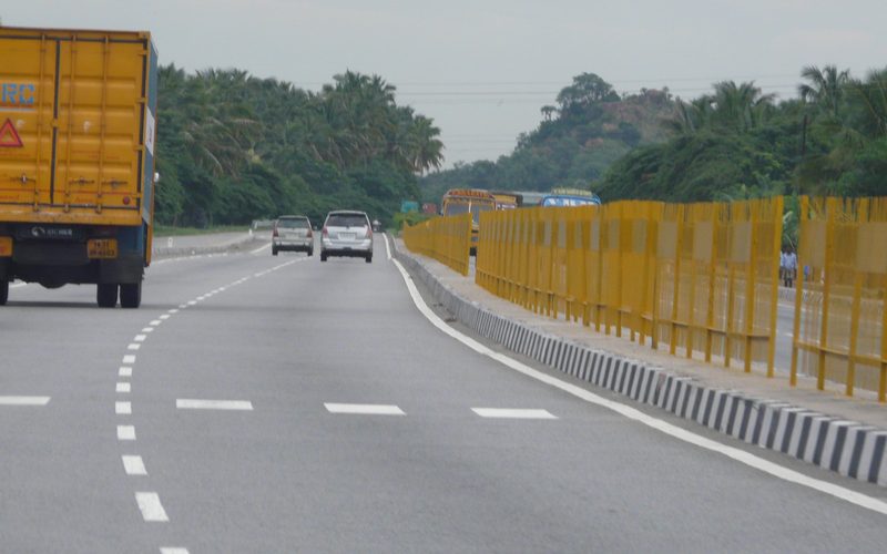 NH 4 National Highway Karnataka India