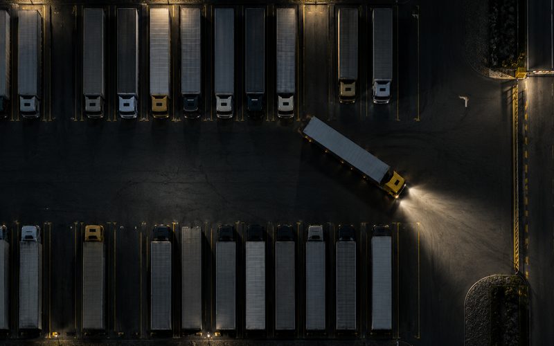 One Bay Awake — The geometry of a working night