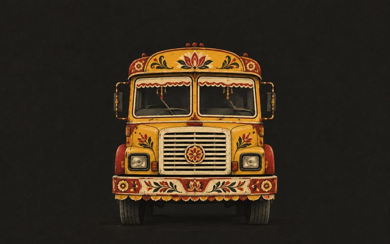 Painted Steel — Truck art, distilled