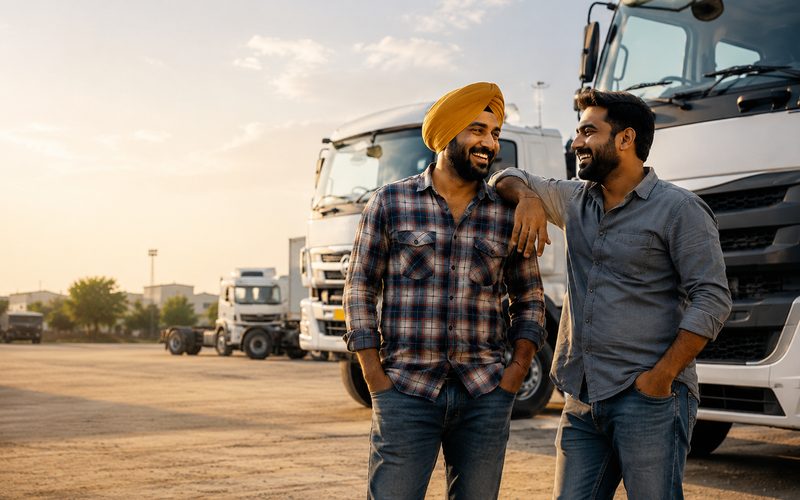 Partners at the yard. Every deal starts with trust.