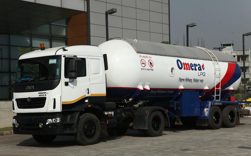 Road Tanker Omera