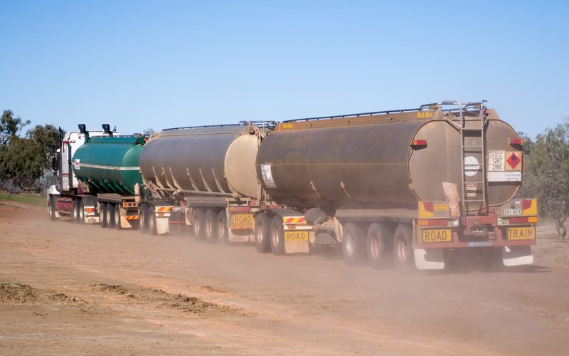 Road train