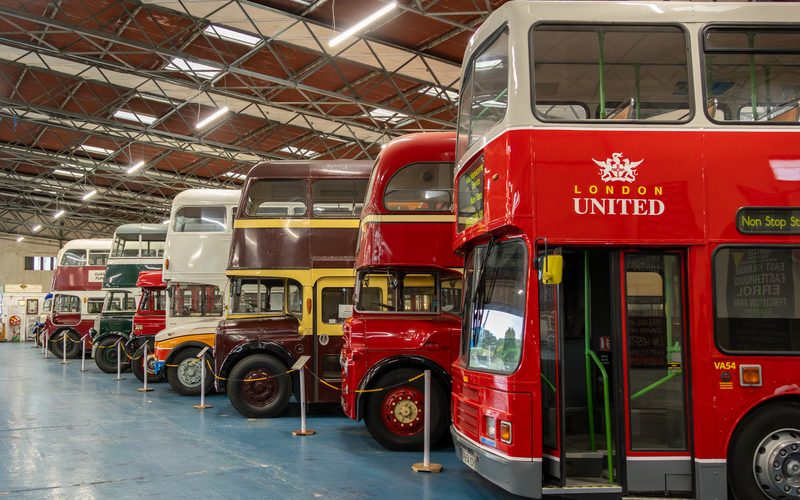 Scottish Vintage Bus Museum 3