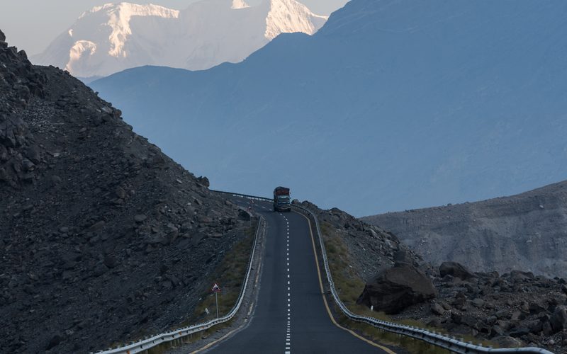 Silk Route also known KKH