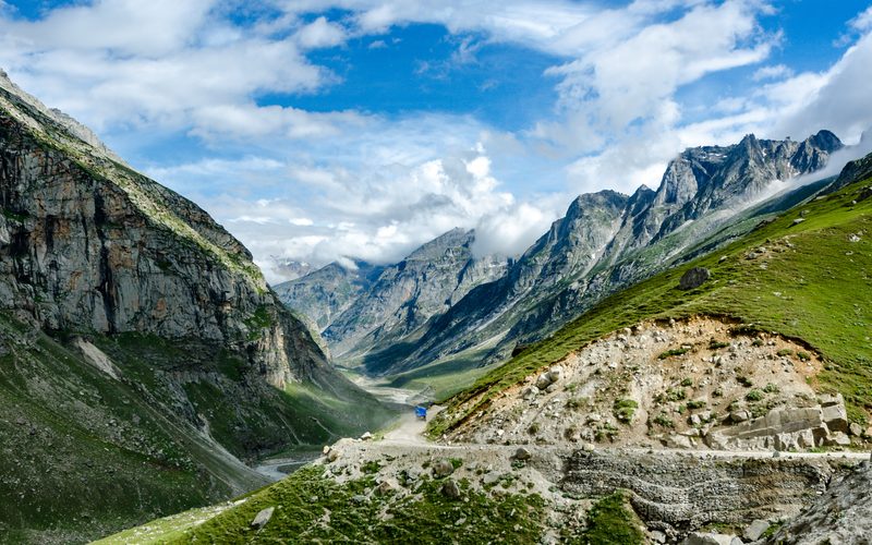 Spiti Valley Mountains