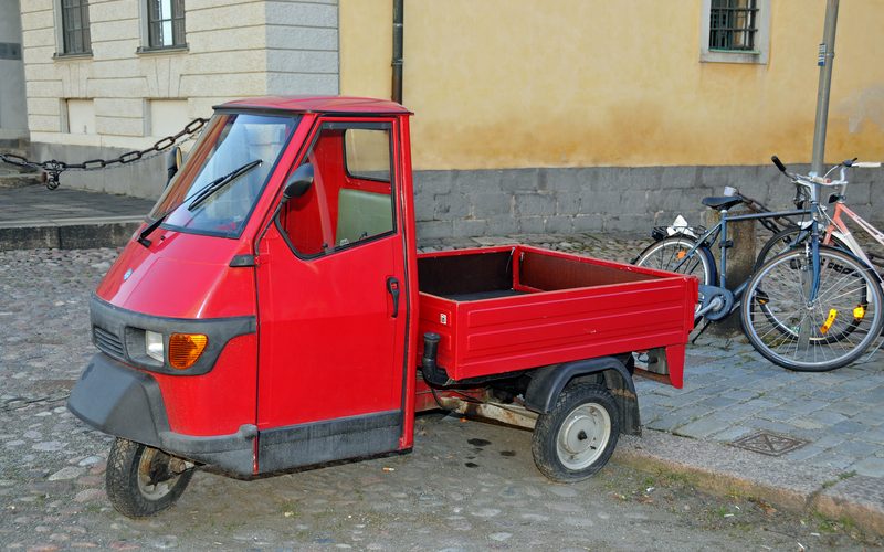 Sweden 0779 - Little Red Wagon - No a Truck