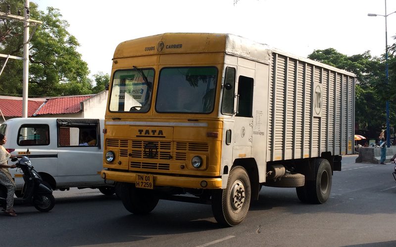 TATA 1210SE - TVS Southern Roadways Coimbatore